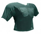 N-a Schutt Dark Green Sports Youth Practise Football Jersey 0714195682803