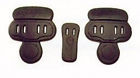 N-a Schutt Varsity Set Black Lightweight Slotted Adult Football 0714195242489