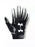 N-a Under Armour Ua Football Gloves Glue Grip Black 0191169640180