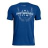 N-a Under Armour Youth Small Royal Boys Unstoppable Speed 0191169243541