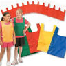 N-a Us Games Red Adult Nylon Pinnies One Dozen 0842569002121