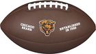 N-a Wilson Chicago Bears Composite Football 026388978809