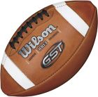 N-a Wilson Ncaa Gst Leather Silver Official Football 887768364595