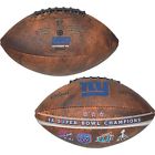 N-a Wilson New York Giants Nfl Commemorative Championship Football 0883813887033