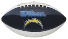 N-a Wilson San Diego Chargers Autograph Official Size Shipping 0026388459193