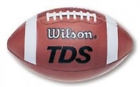 N-a Wilson Tds Traditional Official Game Football Shipping Is 0026388063840