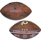 N-a Wilson Washington Redskins Nfl Commemorative Championship 0883813887064