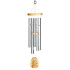 N-a Woodstock Chimes Brown Reflections Chime With Serenity Best 0028375236015