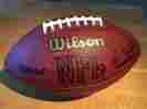 N.f.l Wilson Official Paul Tagliabue Era Game Ball
