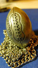 Phil.4 Necklace Christian Football Shields Jewelry Strength. 13
