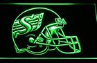 Neon Bar Tax Saskatchewan Brand Nr Roughriders Sign Light Helmet