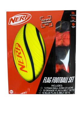 Nerf 82131 Flag Football Set