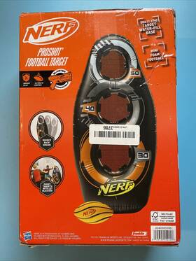 Utrd3036 Nerf 1 Proshot Football Target Set