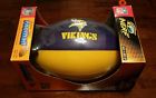 Nerf Vintage 1990 Turbo Football Minnesota Vikings 076281613994