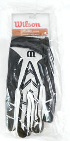4503526s New Wilson Gst Skill Football Glove Tack Tech 3d Adult Size L Color Yellow