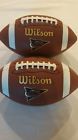 Wtf1704 Nfhs Lot 2 Try Official Ncaa Youth Football Game Pattern Wilson