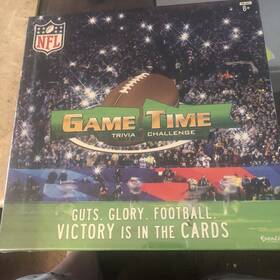 Nfl 755482050813 New In Plastic Excalibur Electronics Game Time Trivia Challenge Board