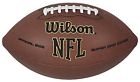 Wtf1795 Nfl Adult Grip Official Composit Game Outdoor Ball Wilson Super Football