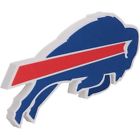 Fh2124 Nfl Fan Bills Foam Buffalo 18 Sign " Logo - Approximately 3d