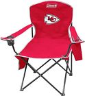 Ifs01558 Nfl Fan Picnic Chair Beach Cooler Folding Tailgate Chiefs Event Party Camping