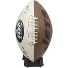 Nfl Full Size New York Jets Football With Kicking Tee 715099622407