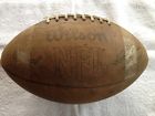 Nflpr Wilson Vintage Nfl Game Football Pete Rozelle Sewn In