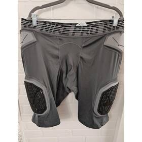 Nike 192502429936 Pro Football Padded Shorts Mens Size 3xl Hyperstrong Gray Aq0742-021