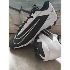 Nike 196975520022 Vapor Edge Shark 2 Football Cleats Mens Size 13 Black/white Dh5088 001