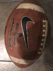 Nike Airlock Vapor Elite Game Leather Football Size 9 College Hs 015813952187