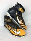 Nike Lunar Beast Elite Td Pf Size Football Cleats Black