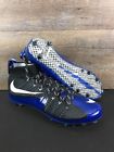 Nike Vapor Untouchable Td Flyknit Football Cleats Mens Size Blue