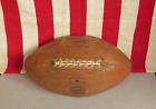 No.133 Spalding Vintage 1940s Ag Official College Leather Football W Laces Nice