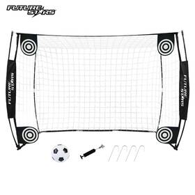 No 686903137663 Goal Combo Set - 1 7ft Flex Net 4 Targets Soccer Ball And Pump