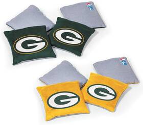 Nobrand 1-1-16188-ss111d Dual Sided Football Bean Bags 8 Count For Cornhole Tailgates Outdoors