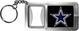 Nobrand Ffbk045 Siskiyou Nfl Unisex-adult Flashlight Key Chain With Bottle Opener