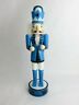 Nu14nfholcp2 Nfl Forever Collectibles Carolina Panthers Holiday Nutcracker Blue Inch Tall