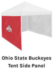 Ohio State Buckeyes Tent Side Panel