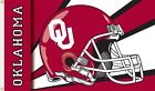 95319 Oklahoma Products Helmet Sports 3x5 Flag Sooners Bsi