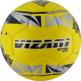 Vzbl80078-5 Optima Match Nfhs Yel Blk Silvsize5