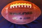 St5p Owned St5p. Full Football Official Grain Practice Leather Previously Nfhs