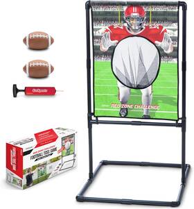 Fb-rzc-02 P&p Imports Llc Gosports Red Zone Challenge Football Toss Game For Kids - Throwing Targ