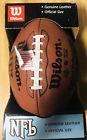 P1447 Wilson Leather Football Official Nfl And Weight