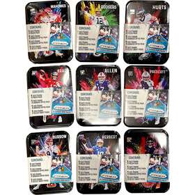 Panini 728192547782 Nfl Championship Collection Tin - 1 Qb Themed At Random