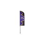 Party Animal Sfba Ravens Swooper Flag And Pole 733947151251