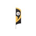 Party Animal Ttst Steelers Tall Team Flag W Pole 733947150292