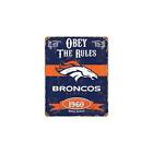 Party Animal Vsdb Broncos Vintage Sign 733947172041