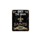 Party Animal Vsno No Saints Vintage Sign 733947172270