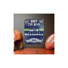 Party Animal Vsse Seahawks Embossed Metal Sign 733947172287