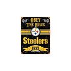 Party Animal Vsst Steelers Vintage Sign 733947172294