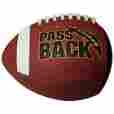 Passback Football Junior Size 13 And Under Rubber Sale 0850111002017